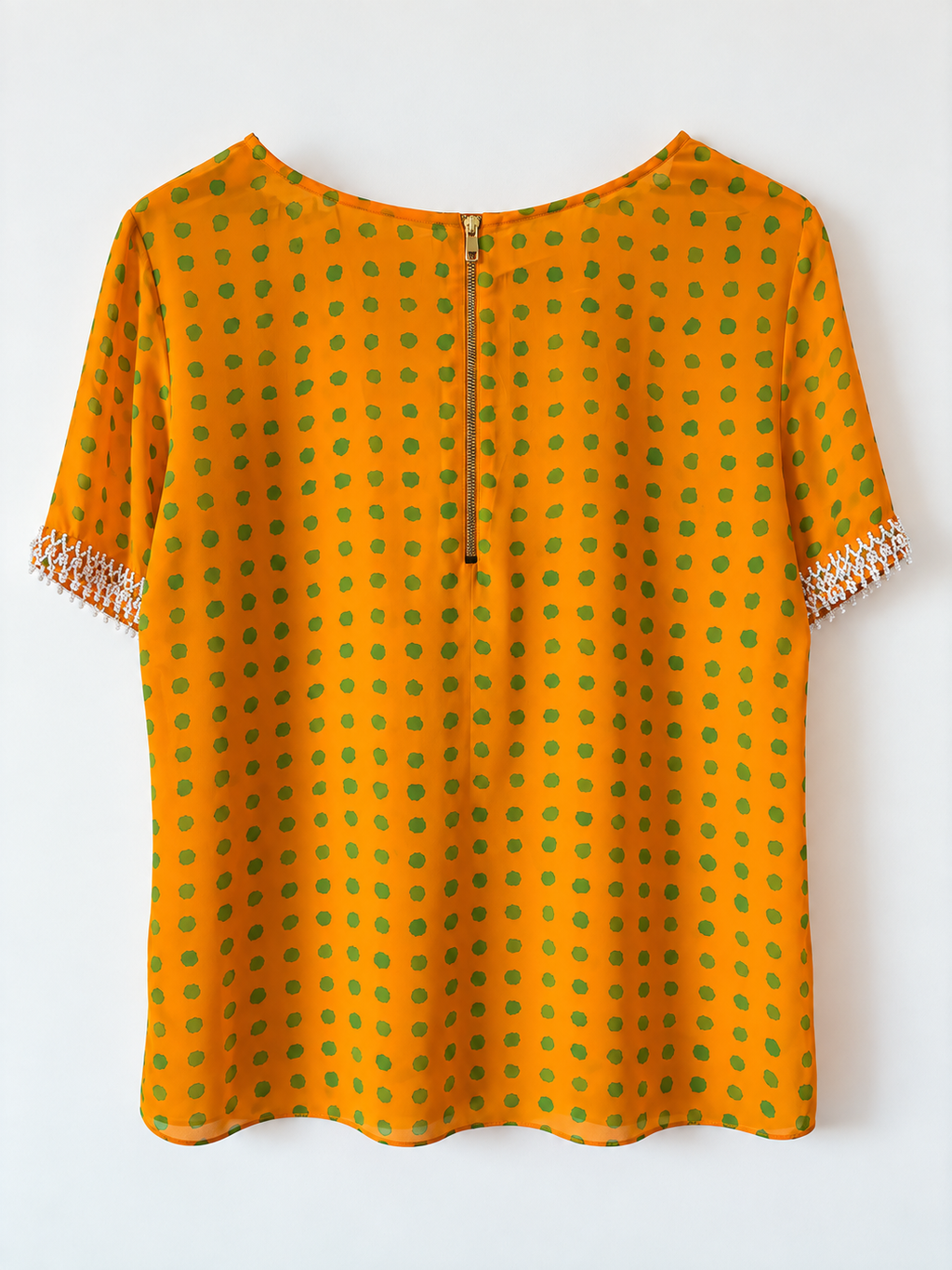 Blusa Moschino 100% seta