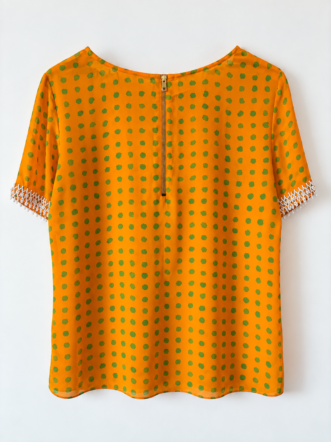 Moschino 100% silk blouse