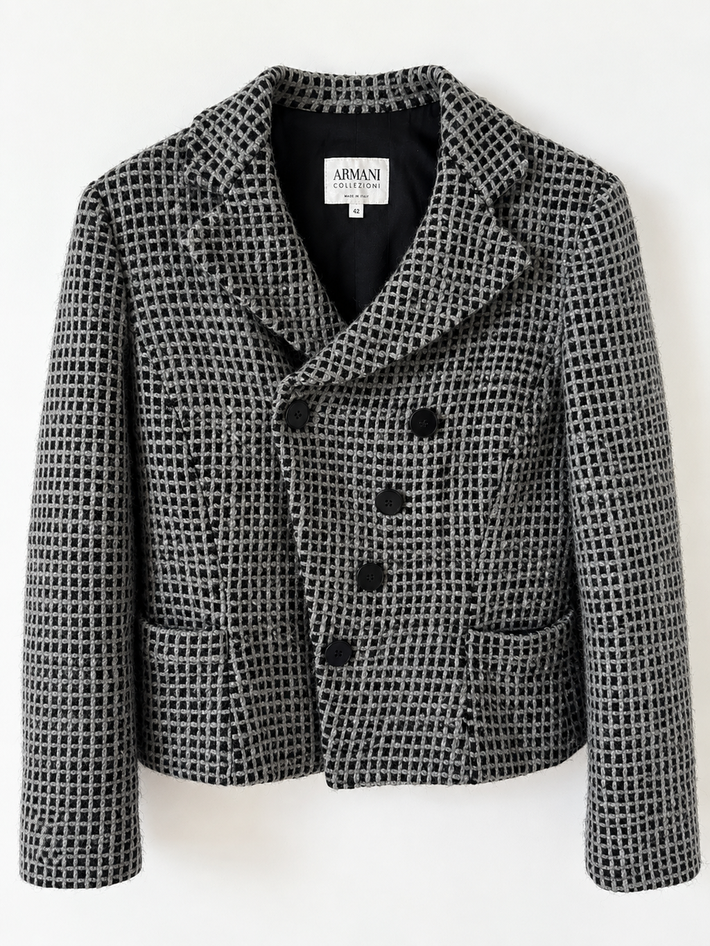 Cappotto Armani Collezioni vintage