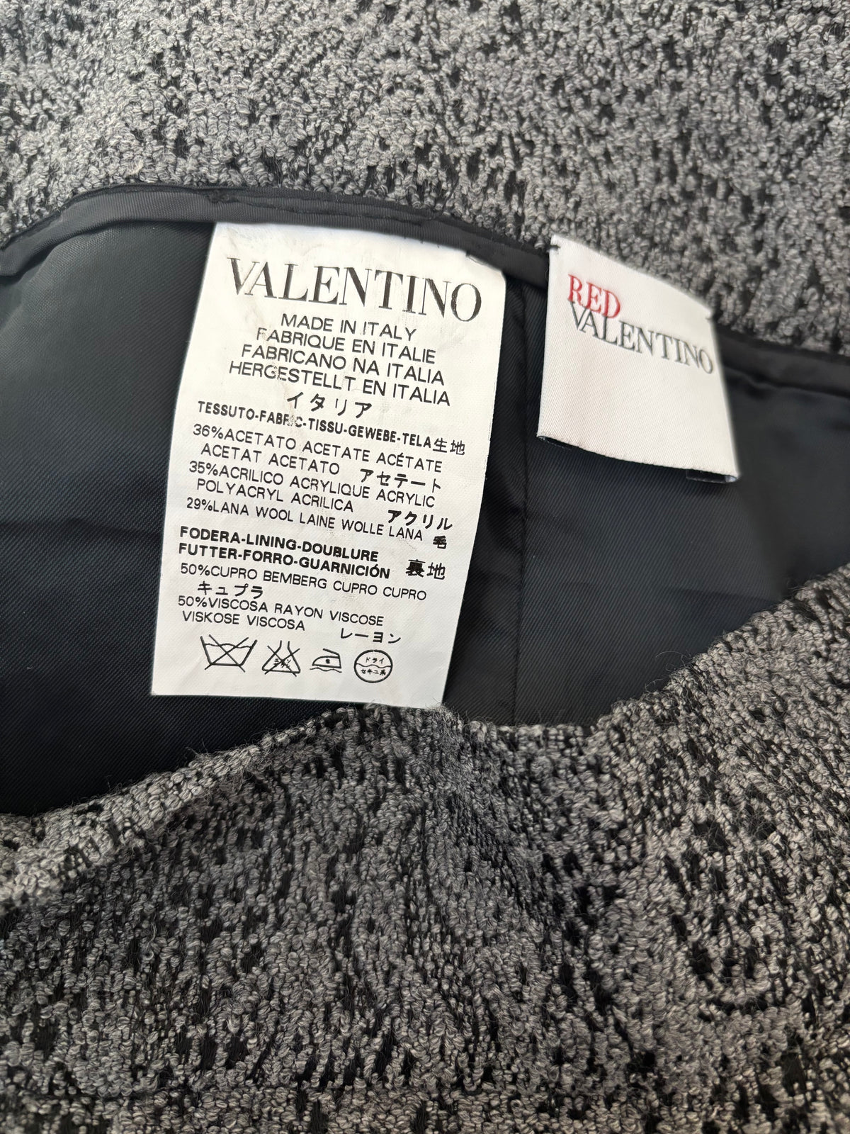 Gonna Red Valentino