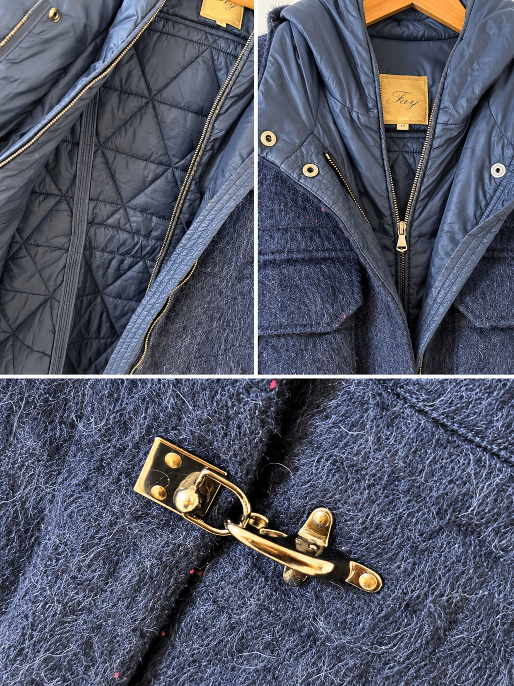 Cappotto Fay