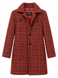 Moncler coat wool and goose down