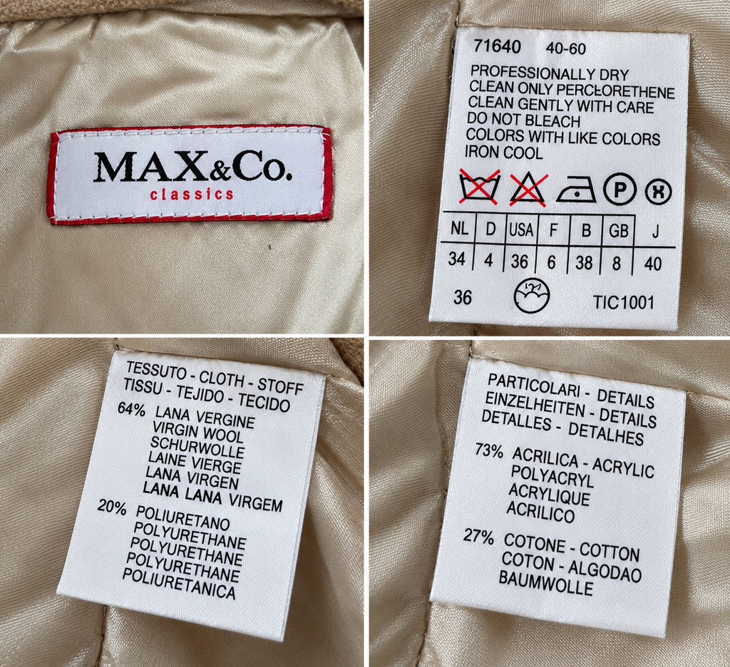Cappotto Max&Co