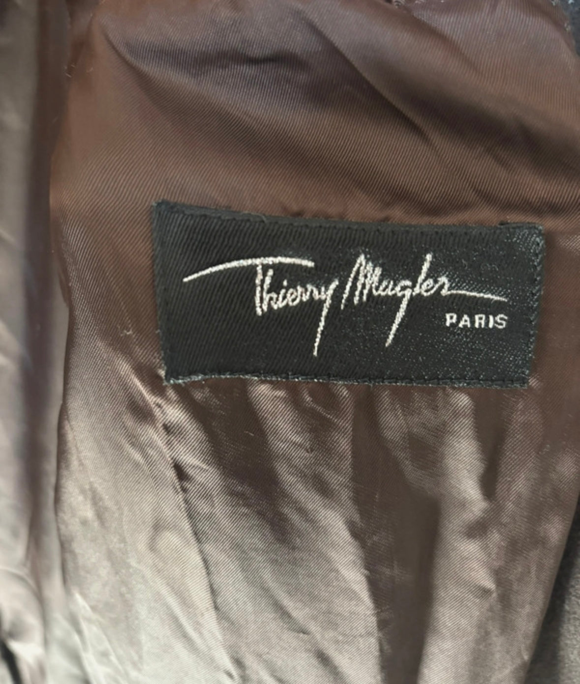 Cappotto Thierry Mugler