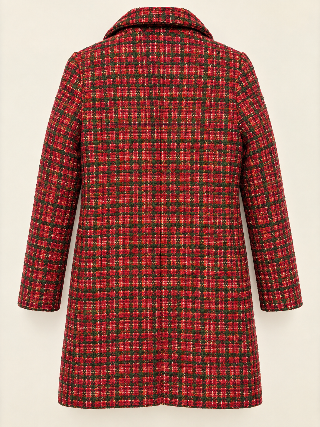 Moncler coat lana e piuma d’oca