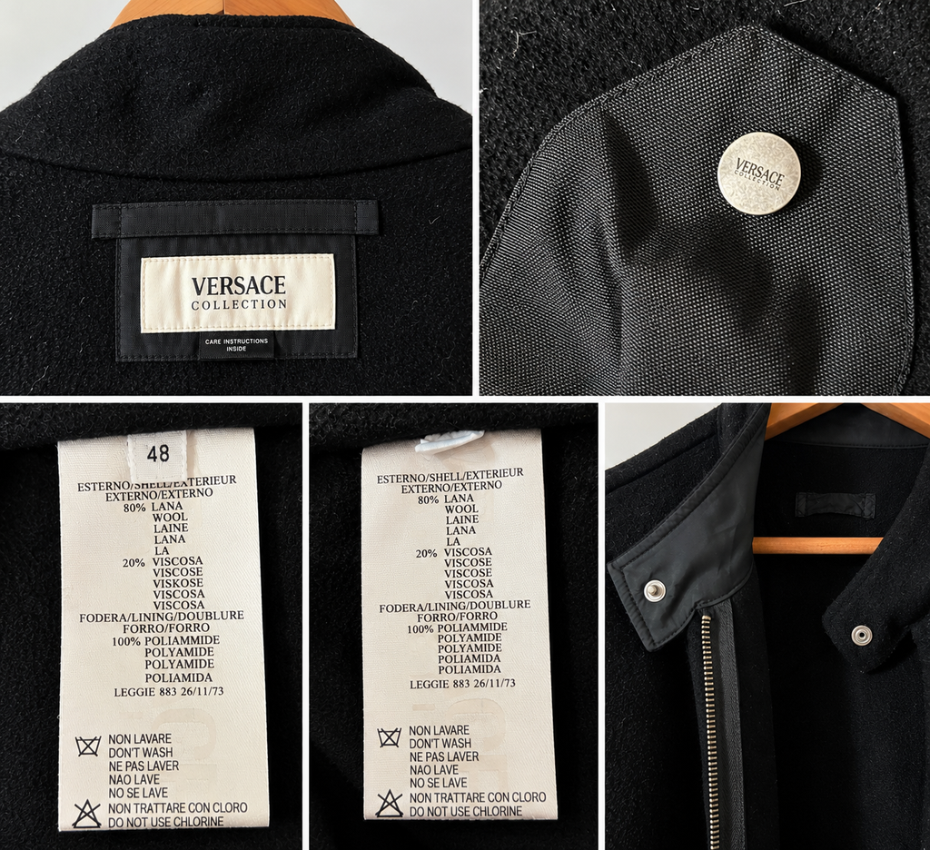 Giacca uomo Versace Collecton